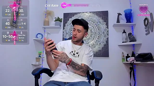 Pertunjukan Kamera Web Jey_hot7
