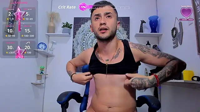 Show Webcam de Jey_hot7