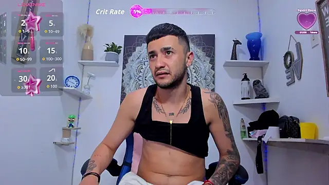 Jey_hot7のウェブカメラショー
