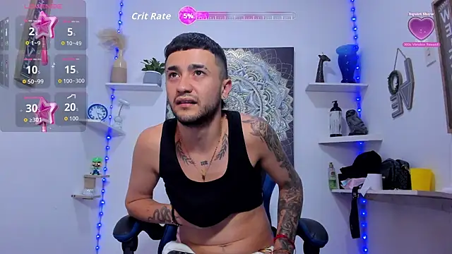 Show modela Jey_hot7 na web-kameri