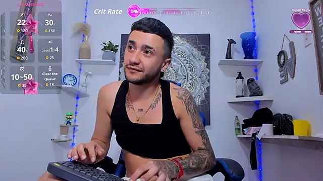 Jey_hot7のウェブカメラショー