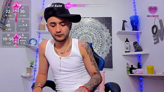 Pokazy przed kamerką – Jey_hot7