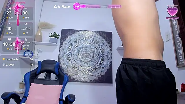 Show de webcam de Jey_hot7