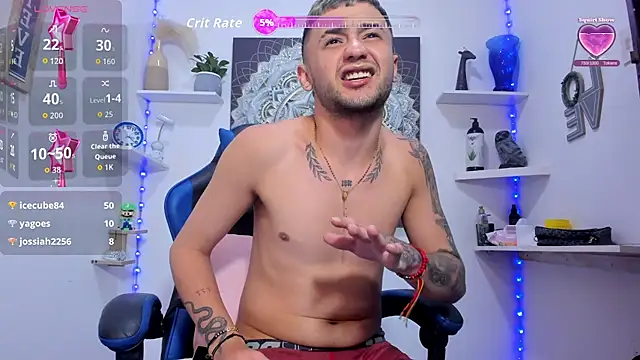 Jey_hot7のウェブカメラショー