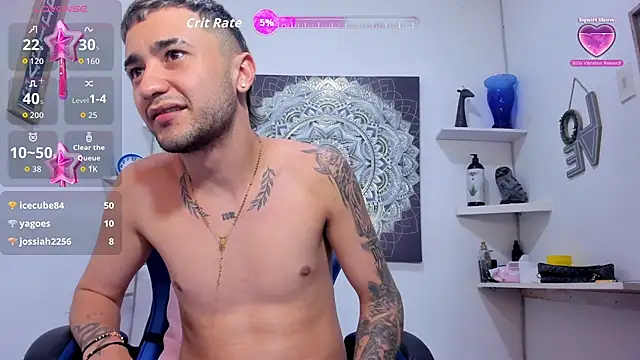 Webkamerová show Jey_hot7