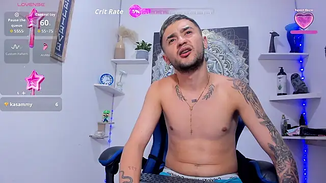 Show modela Jey_hot7 na web-kameri
