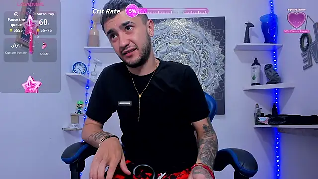 Show de Jey_hot7 na webcam