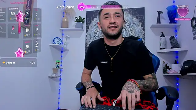 Jey_hot7 在  線直播表演