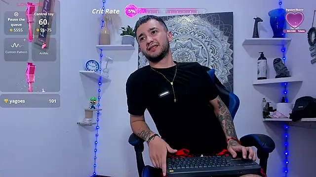 Webkamerová show Jey_hot7