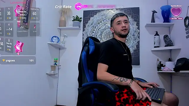 Jey_hot7 网络视讯表演