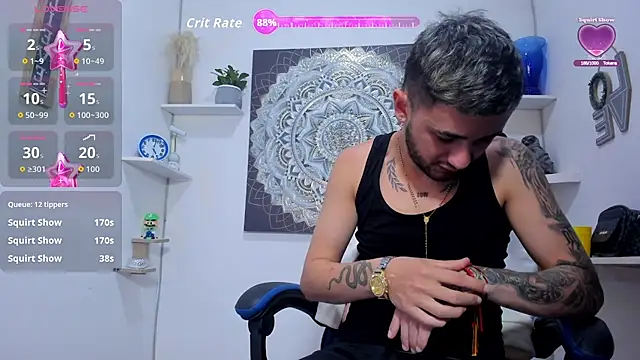 Show webcam de Jey_hot7