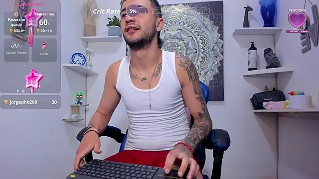 Jey_hot7 webkamerás műsora