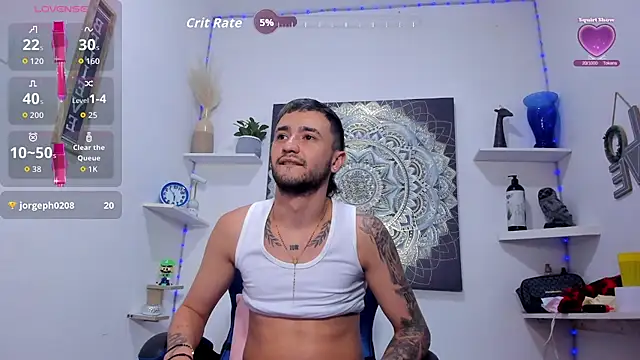 Jey_hot7 Adlı Modelin Web Kamerası Şovu