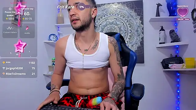 Jey_hot7 网络视讯表演