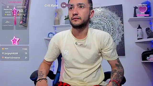 Jey_hot7 网络视讯表演
