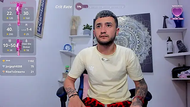 Jey_hot7 Pertunjukan Webcam