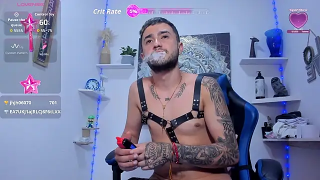 Jey_hot7 网络视讯表演