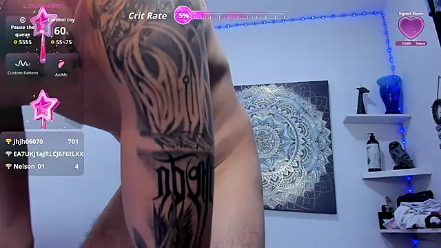 Jey_hot7のウェブカメラショー
