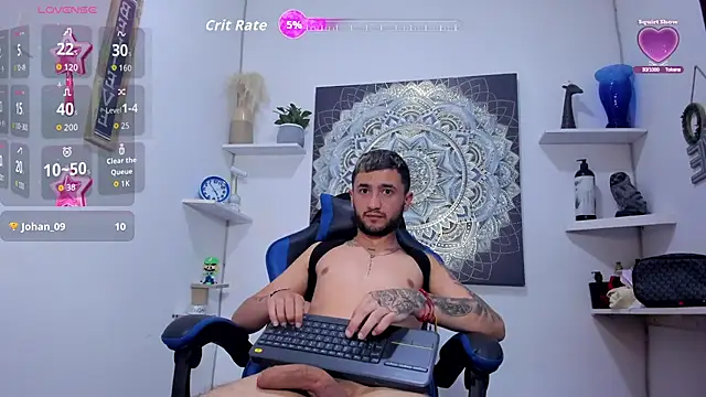 Show Webcam de Jey_hot7