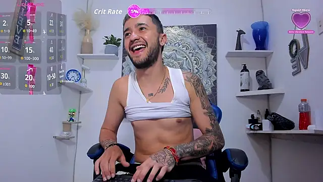 Show de Jey_hot7 na webcam
