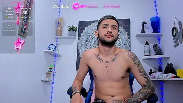 Jey_hot7 网络视讯表演