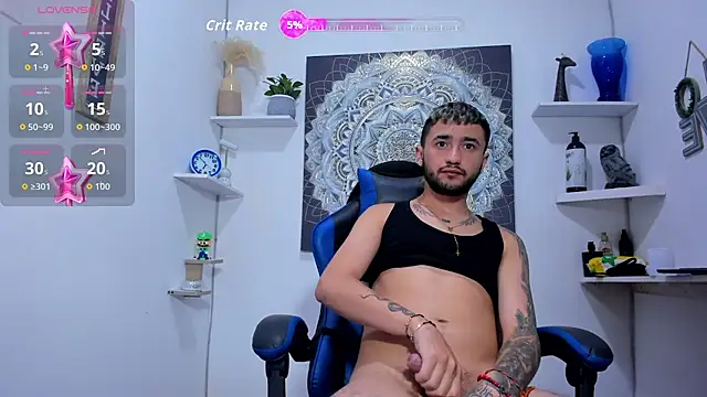 Show Webcam de Jey_hot7