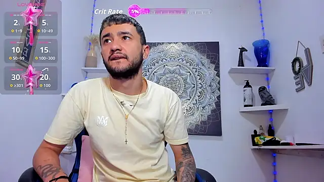 Jey_hot7 网络视讯表演
