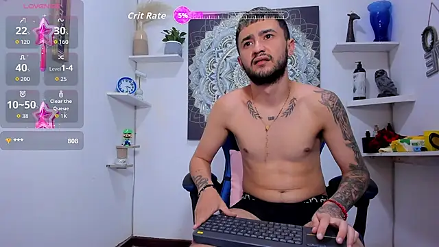 Webkamerová show Jey_hot7