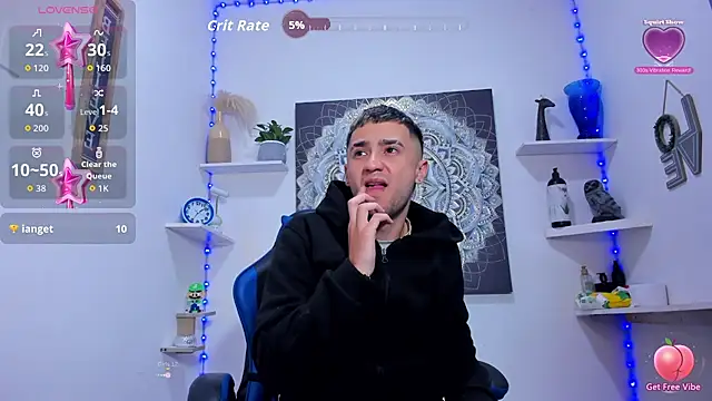 Pertunjukan Kamera Web Jey_hot7