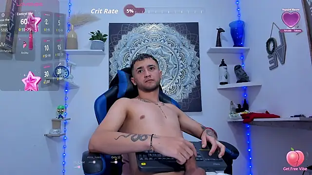 Jey_hot7 Adlı Modelin Web Kamerası Şovu