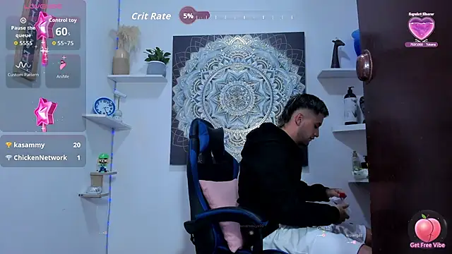 Jey_hot7 网络视讯表演