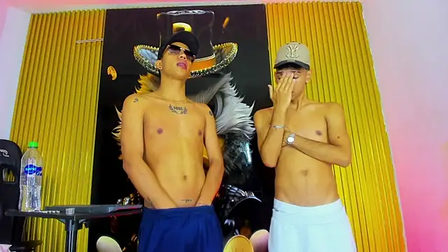 Вебкам-шоу Guys_Latino_Hot