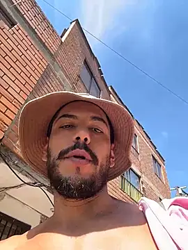 Show de Warrior_Gape na webcam