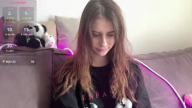 evvaavve – Live XXX-chat