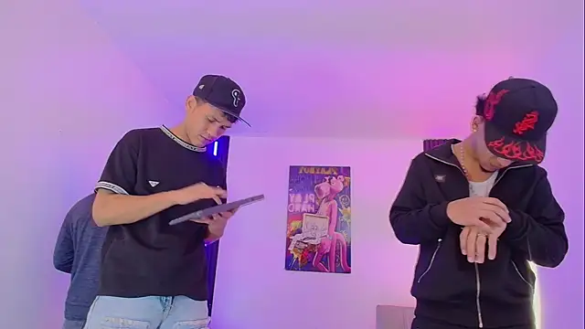 Webkamerová show LegacyOFHorus