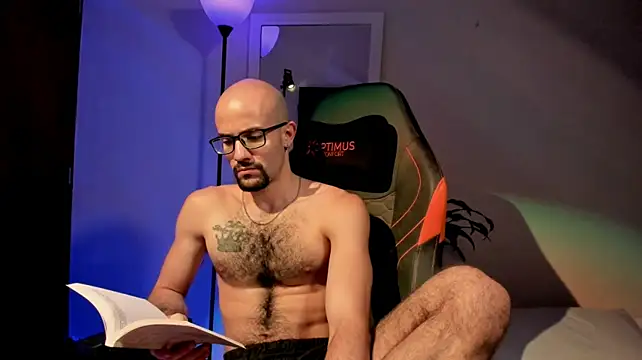 Show de LarryGarzon na webcam