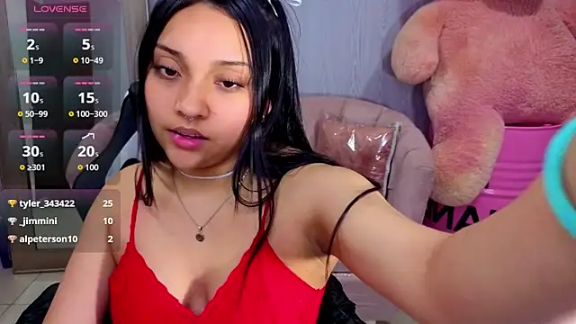 Chat XXX en directo de lia_harper_t