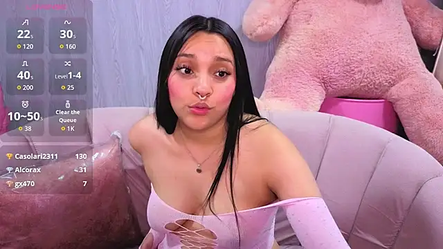 Chat XXX en directo de lia_harper_t