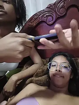 Show de OshunHoney na webcam