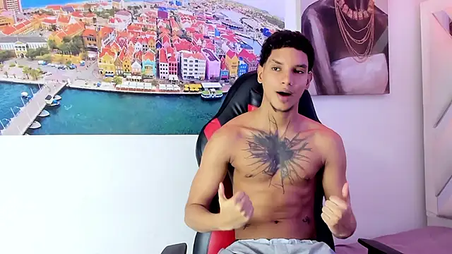 Show de kai_storm77 na webcam