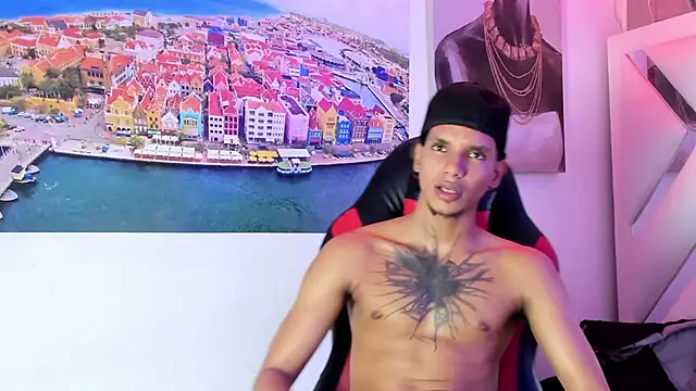 Show webcam de kai_storm77