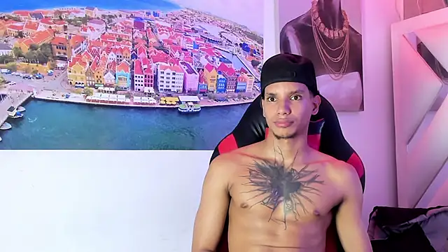 Show webcam de kai_storm77