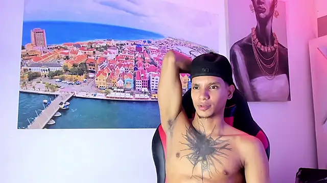 Webkamerová show kai_storm77