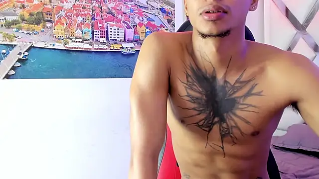 kai_storm77: διαδικτυακό σόου στην κάμερα