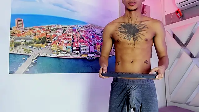 Show de kai_storm77 na webcam