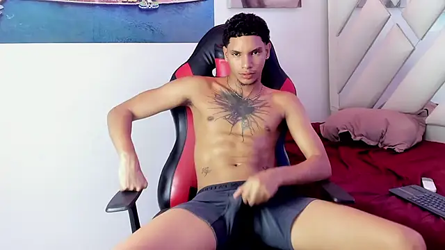 Show de kai_storm77 na webcam