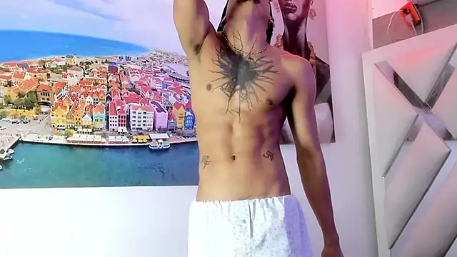 Show webcam de kai_storm77