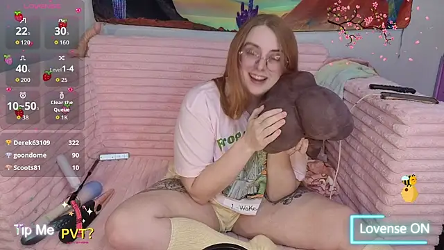 XXX chat uživo modela WillowtheWhip87