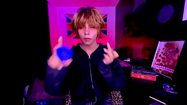 Webkamerová show Aronn_44