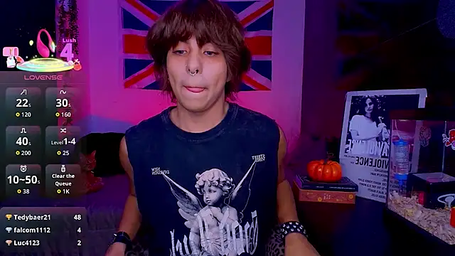 Aronn_44 Pertunjukan Webcam